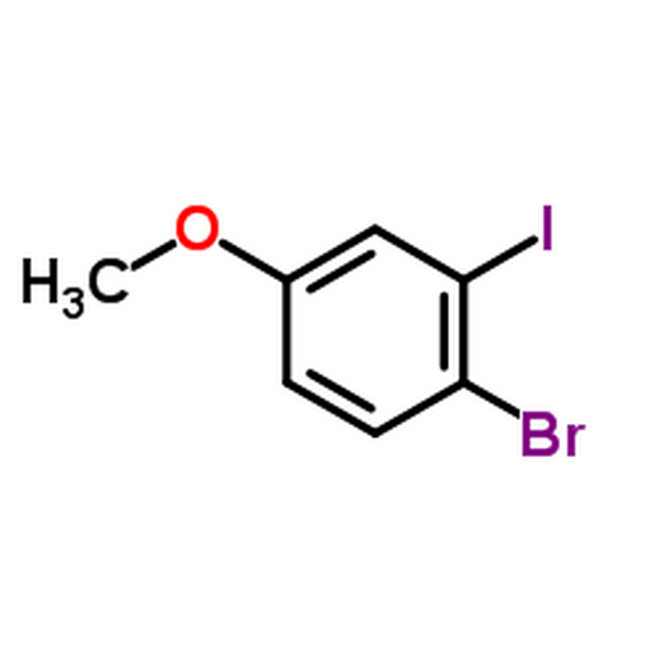 4-溴-3-碘苯甲醚