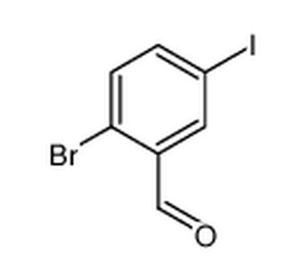 2-溴-5-碘苯甲醛