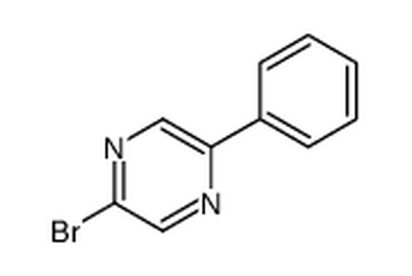 2-溴-5-苯基吡嗪