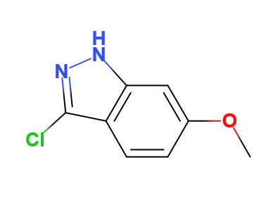 3-氯-6-甲氧基(1H)吲唑