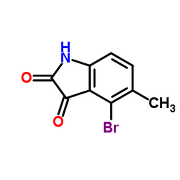 4-溴-5-甲基靛红