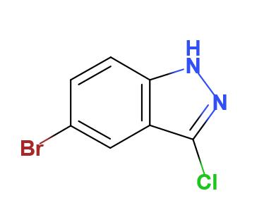 5-溴-3-氯吲唑