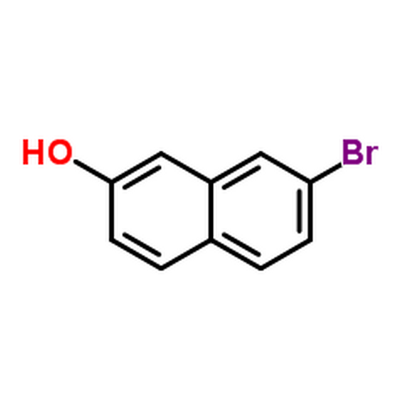 2-溴-7-羟基萘