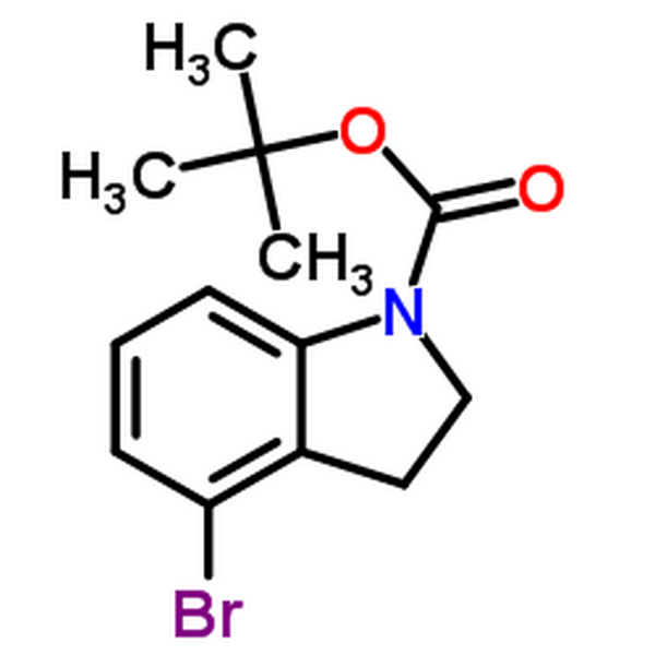 N-BOC-4-溴吲哚啉