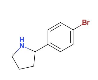 2-(4-溴苯基)-吡咯烷