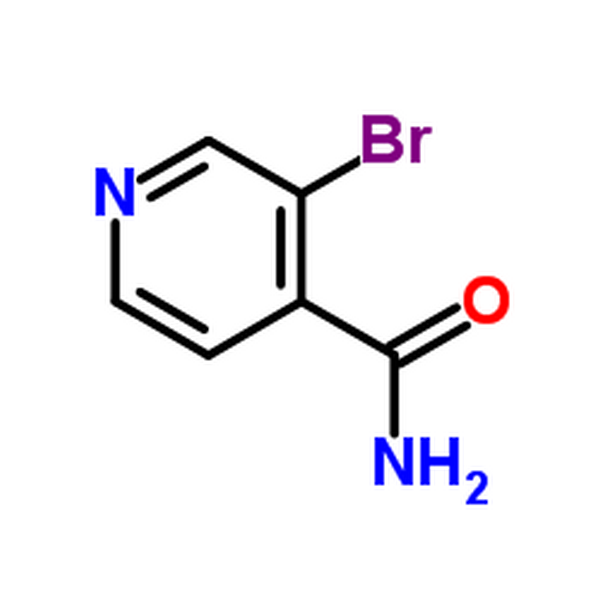 3-溴吡啶-4-酰胺