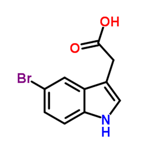 5-溴吲哚-3-乙酸