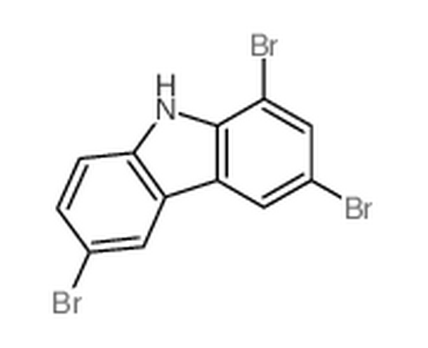 1,3,6-三溴咔唑