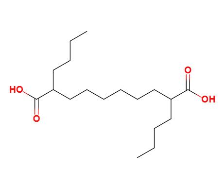 2,9-二正丁基癸二酸