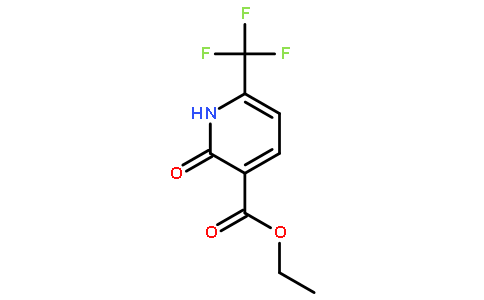 1,2-二氢-2-氧代-6- （三氟甲基）-3-吡啶羧酸乙酯