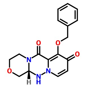 (R)-7-(苄氧基)-3,4,12,12a-四氢-1H-[1,4]噁嗪[3,4-c]吡啶并[2,1-f][1,2,4]三嗪-6,8-二酮