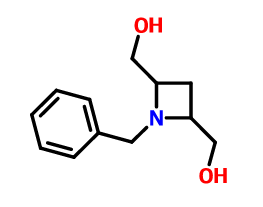 1-苄基-2,4-双羟甲基氮杂环丁烷