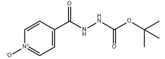 4-(2-(叔丁氧羰基)甲酰肼基)吡啶-N-氧化物 577778-86-0,托匹司他中间体2