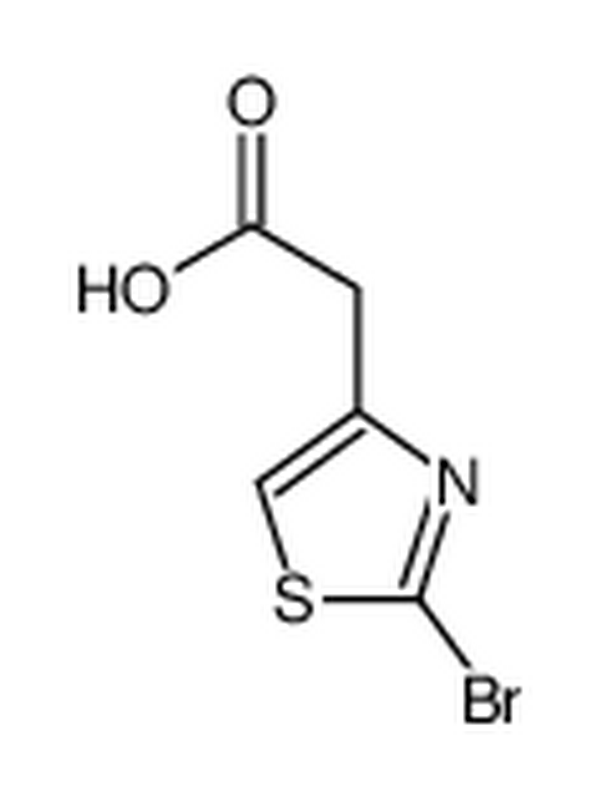 2-溴-4-噻唑乙酸