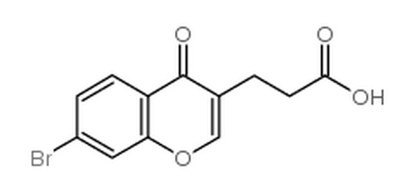 6-溴色酮-3-丙酸