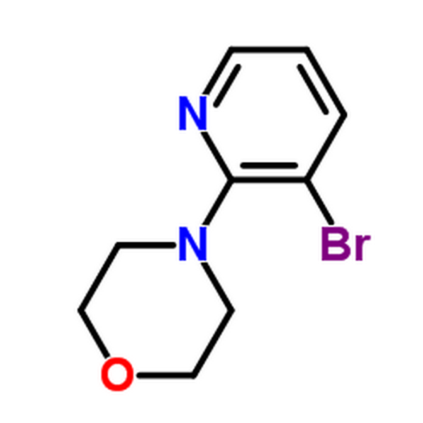 3-溴-2-吗啉吡啶