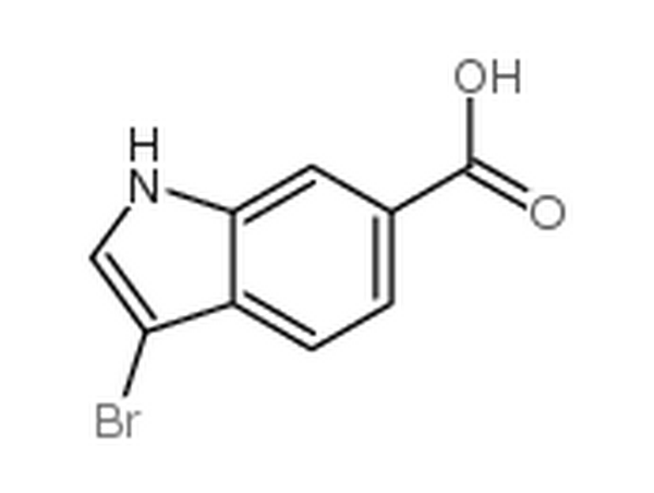 3-溴吲哚-6-甲酸