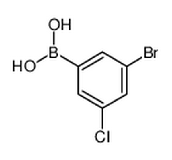 3-溴-5-氯苯硼酸