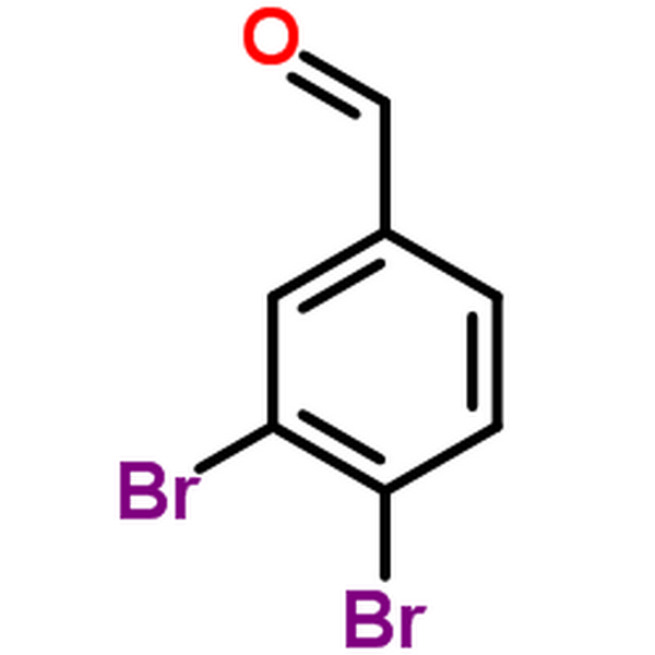 3,4-二溴苯甲醛