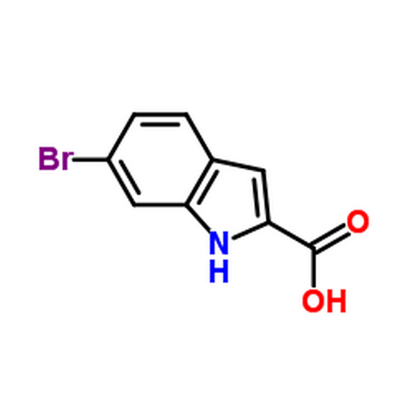 6-溴吲哚-2-羧酸