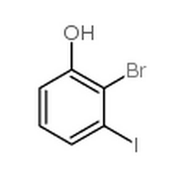 2-溴-3-碘苯酚