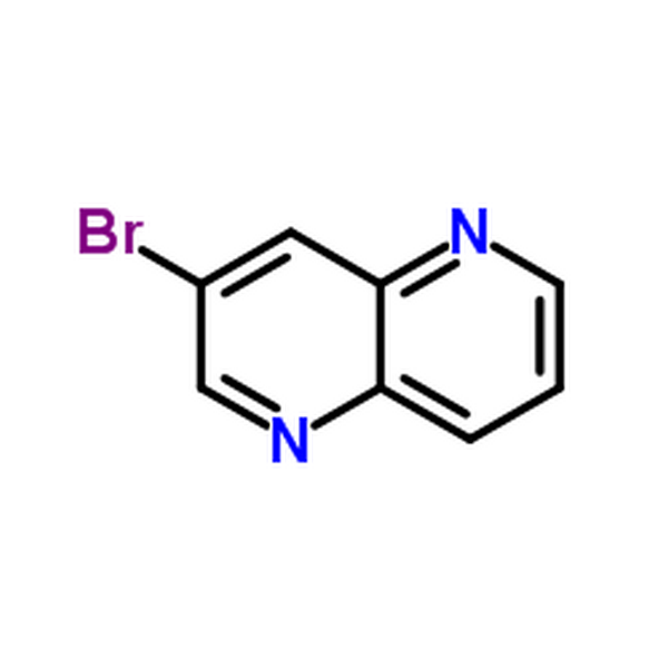 3-溴-1,5-萘啶