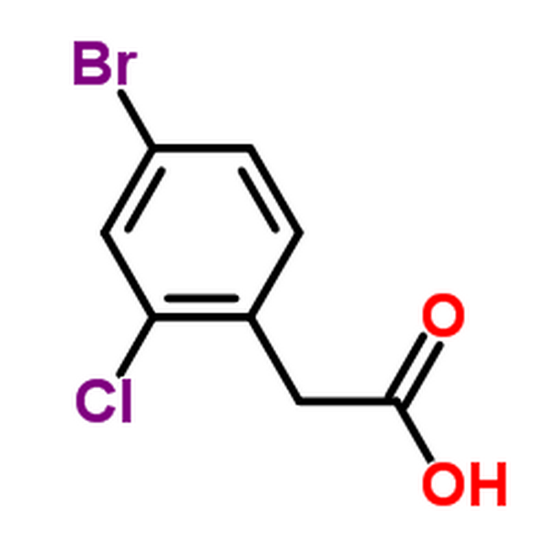 2-氯-4-溴苯乙酸