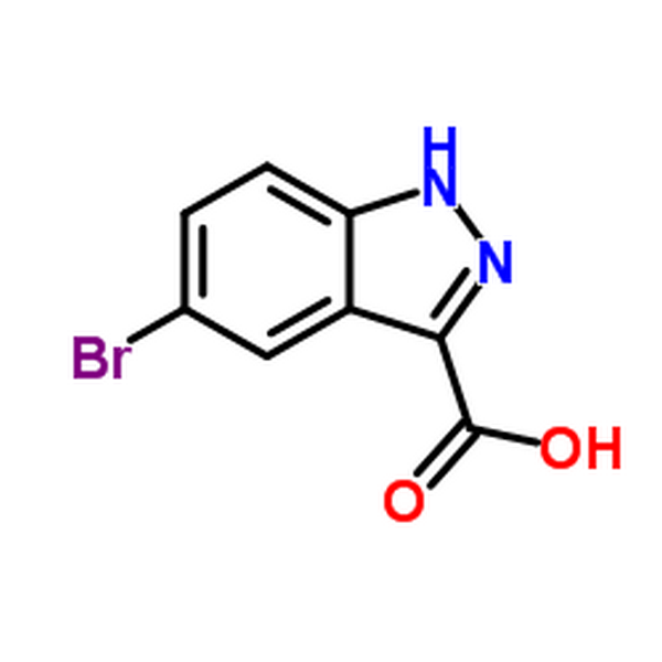 5-溴吲唑-3-甲酸