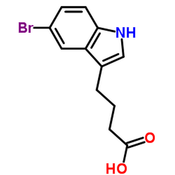 5-溴吲哚-3-丁酸
