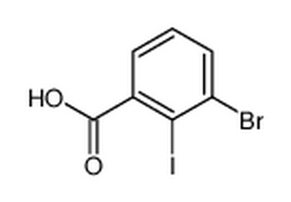 3-溴-2-碘苯甲酸