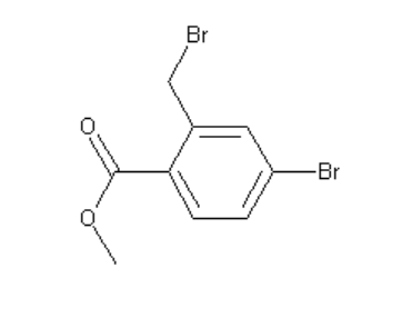 4-溴-2-溴甲基苯甲酸甲酯