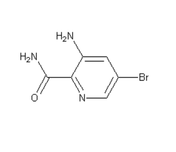 3-氨基-5-溴吡啶-2-甲酰胺