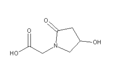 4-羟基-2-氧代-1-吡咯烷乙酸