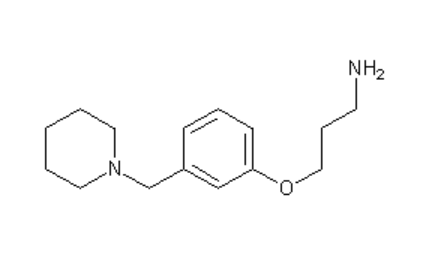 N-3-[3-(1-哌啶甲基)-苯氧基]丙胺