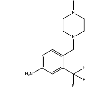 3-三氟甲基-4-[(4-甲基哌嗪-1-基)甲基]苯胺