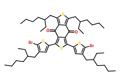 1,3-双[(5-溴-4-(2-乙基己基)噻吩-2-基]-5,7--双(2-乙基己基)苯并[1,2-c:4,5-c']二噻吩-4,8-二酮