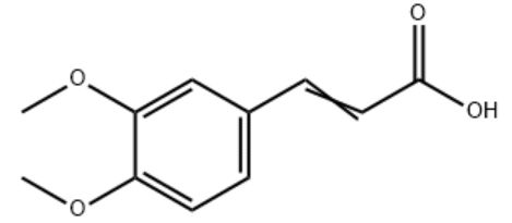 3,4-二甲氧基苯丙烯酸/3,4-二甲氧基肉桂酸