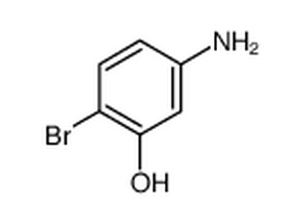 2-溴-5-氨基苯酚