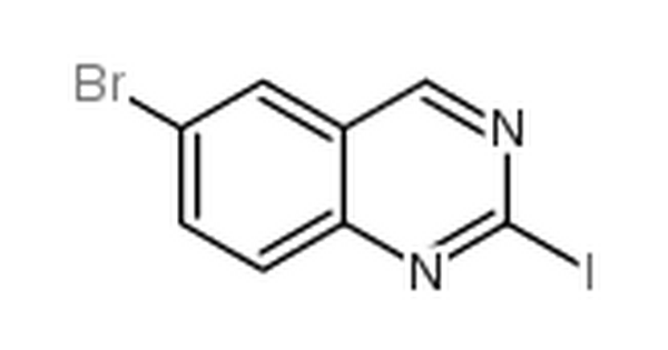 6-溴-2-碘喹唑啉