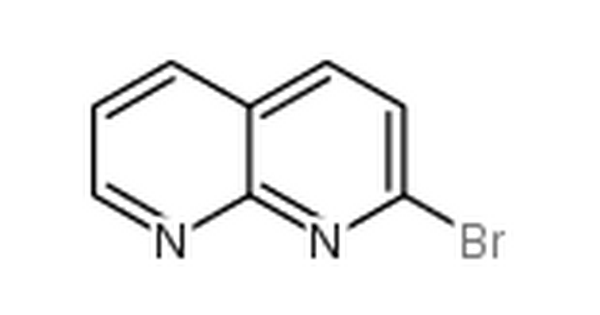 2-溴-1,8-萘啶