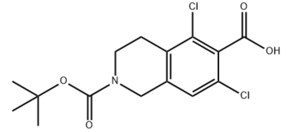 5,7-二氯-2-BOC-1,2,3,4-四氢异喹啉-6-羧酸