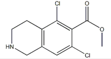 5,7-二氯-3,4-二氢-异喹啉-6-甲酸甲酯盐酸盐