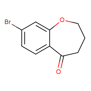 8-溴-3,4-二氢-2H-苯并[B]氧杂环庚三烯-5-酮