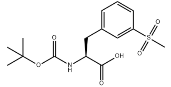 BOC-3-砜基苯丙氨酸