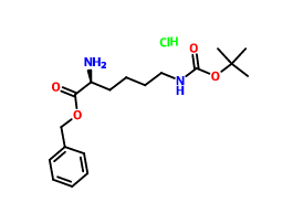 N6-(叔丁氧羰基)-L-赖氨酸苄酯单盐酸盐