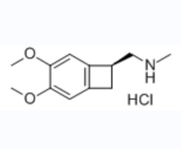 (1S)-4,5-二甲氧基-1-[(甲基氨基)甲基]苯并环丁烷盐酸盐