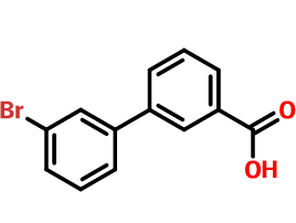 3'-溴联苯-3-羧酸