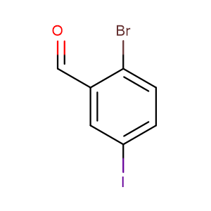 2-溴-5-碘苯甲醛