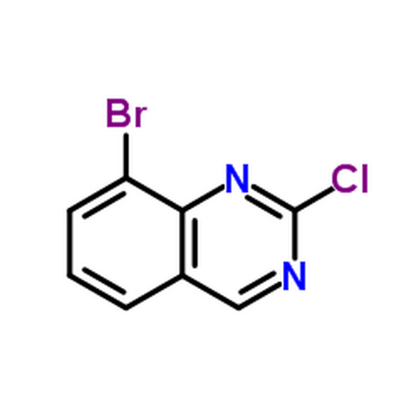 8-溴-2-氯喹唑啉