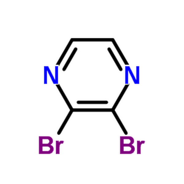 2,3-二溴吡嗪